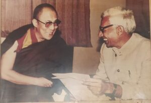 Translation of Tibetan sermons of Dalai Lama into Hindi : परमानंद शर्मा ने मिर्जा गालिब की उर्दू गजलों का पहाड़ी में अनुवाद किया है। 