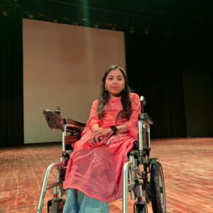 जीवट की धनी First Wheelchair User MBBS Student निकिता चौधरी की प्रतिभा को देख कई संस्थाएं सम्मानित कर चुकी हैं। निकिता के संघर्ष में शिमला की उमंग फ़ाउंडेशन और उसके संस्थापक अजय श्रीवास्तव की भूमिका विशेष रही है।