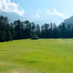 इसके बाद इस Temple of Himachal Pradesh  का फिर निर्माण करवाया गया। ये मंदिर 100 बीघा में फैला है शंगचुल महादेव मंदिर का सीमा क्षेत्र करीब 100 बीघा मैदान तक फैला है।