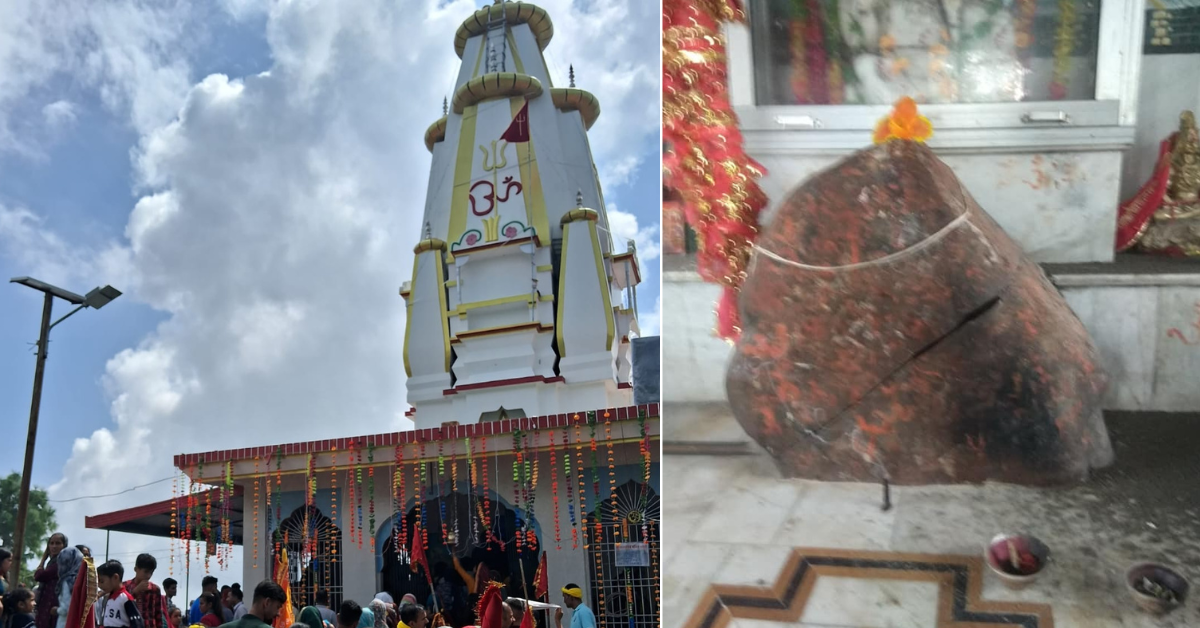 Temple of Himachal Pradesh : टीले पर पानी, शिव की मेहरबानी