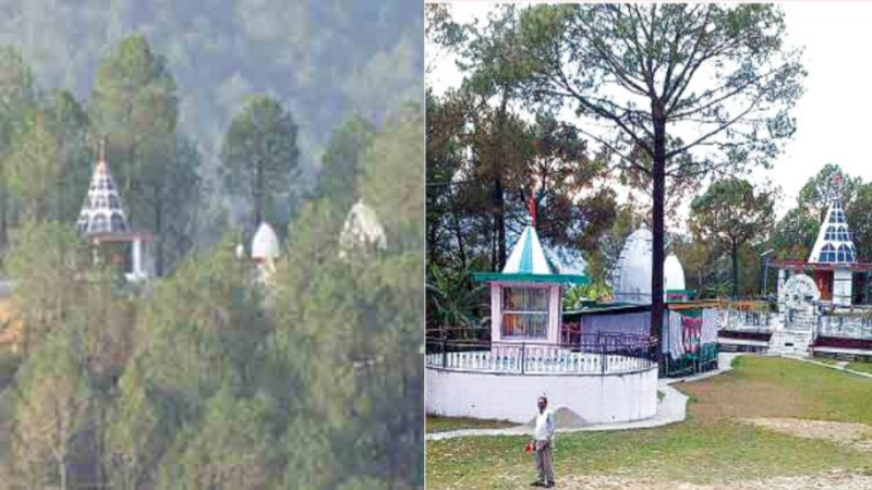 Temple of Himachal Pradesh प्रवाहित होकर आई, माता जालपा कहलाई