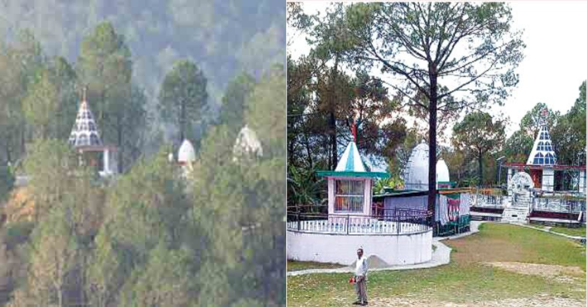 Temple of Himachal Pradesh प्रवाहित होकर आई, माता जालपा कहलाई