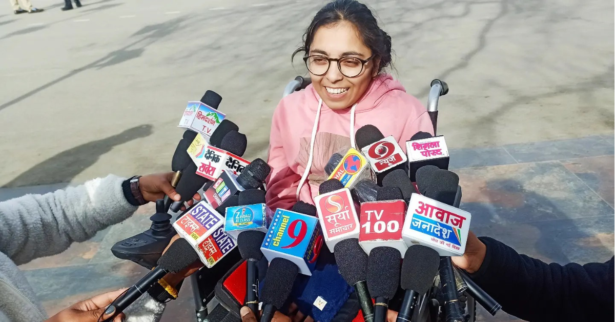 First Wheelchair User MBBS Student लड़ी अपनी लड़ाई, ओरों के काम आई