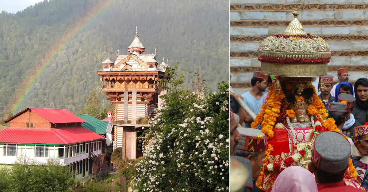 Temple of Himachal Pradesh प्रेमियों को पनाह देते शंगचुल