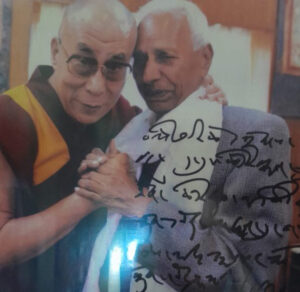 Translation of Tibetan sermons of Dalai Lama into Hindi : परमानंद शर्मा धर्मशाला कॉलेज के प्रिंसिपल रहे। 