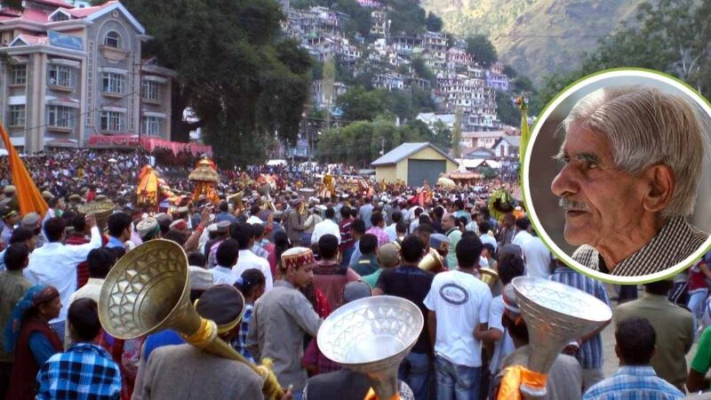 देव सहारे लोक संस्कृति का संरक्षण