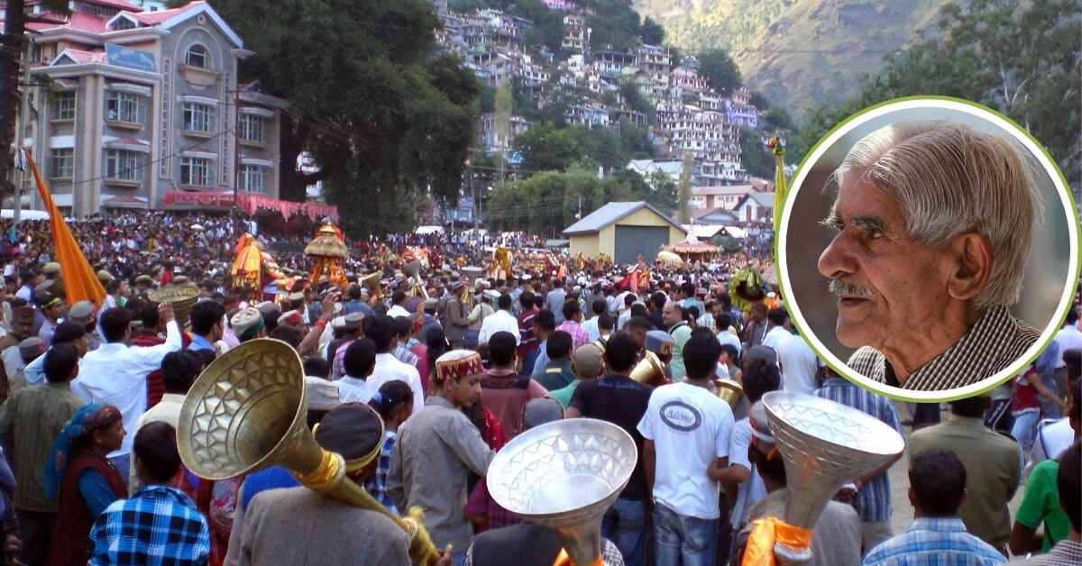 देव सहारे लोक संस्कृति का संरक्षण