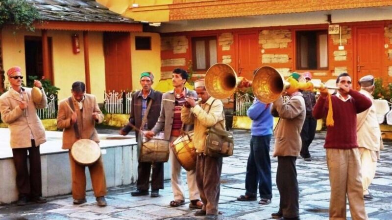 वाद्ययंत्र बिना पहाड़ पर क्यों अधूरा है हर मंगल कार्य?