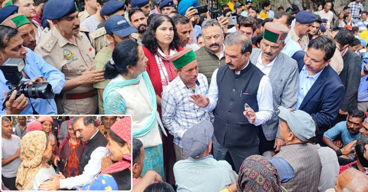 दूसरे रोज 4 शव बरामद, मरने वालों की संख्या हुई 9 , सीएम ने समेज में जाकर बांटा दर्द
