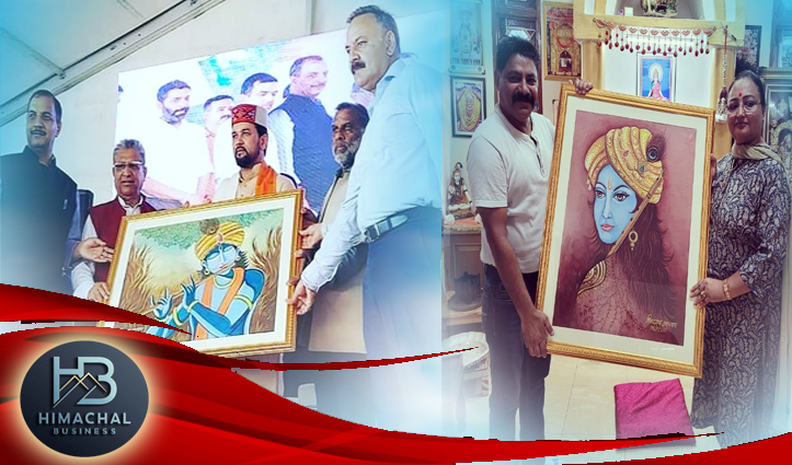 हिमाचल गौरव’ : कला की दुनिया की अनूठी मिसाल, चित्रकला कमाल, मूर्तिकला बेमिसाल