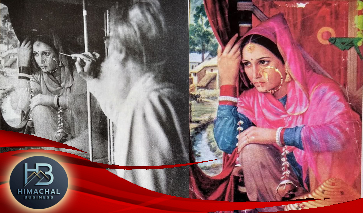 एक ‘कांगड़ा दुल्हन’ पर मोहित हो गईं थीं लेडी माउन्ट बेटन, दूसरी ‘कांगड़ा दुल्हन’ अमेरिका में एक संग्रहालय में मौजूद