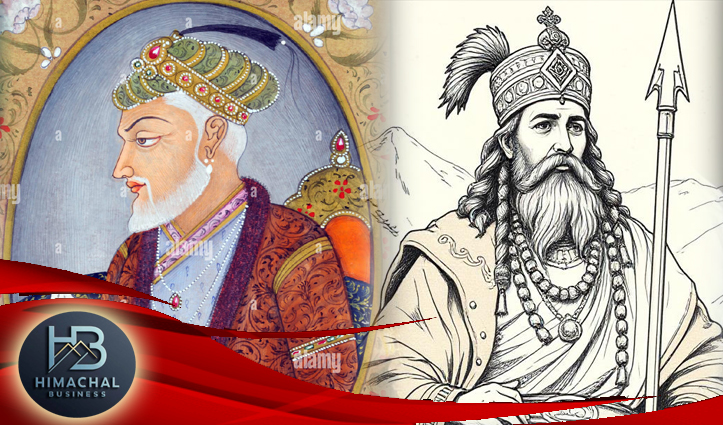 औरंगजेब ने मंदिरों को तोड़ने का हुक्म दिया तो राजा चतर सिंह ने चंबा के मंदिरों के शिखरों पर चढ़वा दी सोने की परत