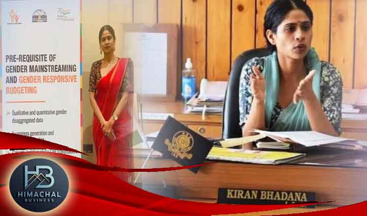 किरण भड़ाना : गुर्जर समाज की पहली महिला आइएएस अफसर, दुनिया की सबसे मेहनती कबायली महिलाओं के हुनर की पहचान के लिए शानदार अवसर