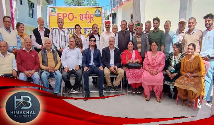 मंडी के धर्मपुर में गठित हुआ हिमाचल प्रदेश का सबसे बड़ा किसान उत्पादक संघ, राष्ट्रीय स्तर पर टॉप टेन में आने के लिए कसरत