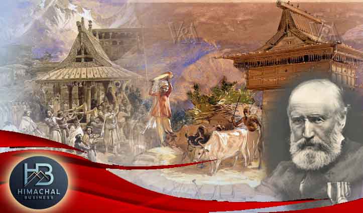 विलियम सिम्पसन : ब्रिटेन के एक महान चित्रकार, जिनकी कलाकृतियों में शिमला के दीदार