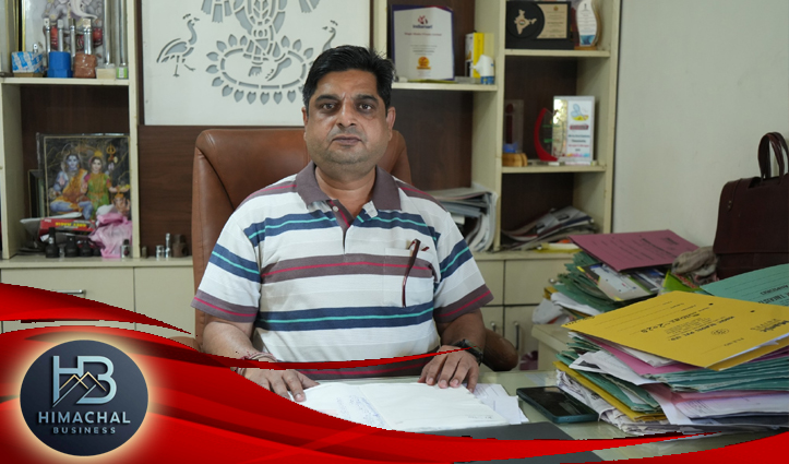 गांव से ग्लोबल : पिता दिल्ली में लगाते थे ब्लेड्स को धार, बेटे ने टाहलीवाल में ब्लेड्स बनाकर कारोबार पहुंचाया समंदर पार, हमीरपुर के सुरेश शर्मा की प्रेरककथा