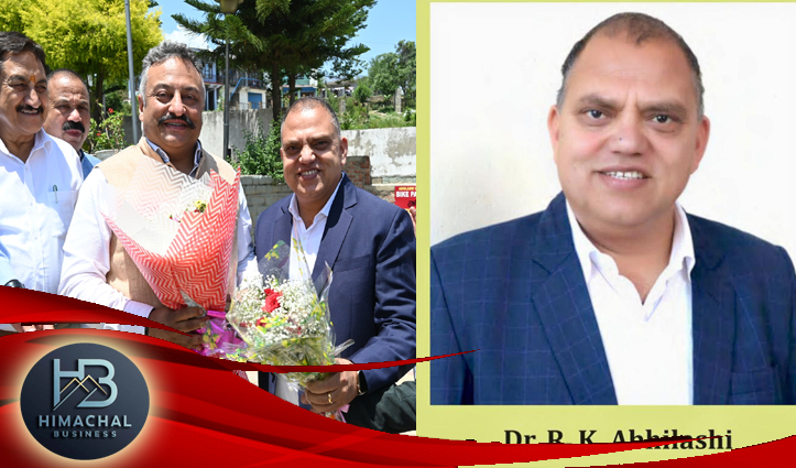 ट्यूशन सेंटर से हुई शुरुआत, मंडी को दी यूनिवर्सिटी की सौगात ,हुनर से हिमाचल प्रदेश के सबसे बड़े एजुकेशन ग्रुप के चेयरमैन बने डॉ आर के अभिलाषी की प्रेरककथा