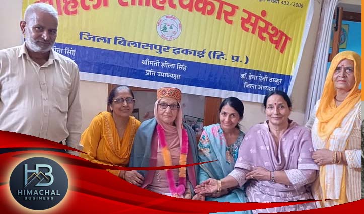 परोपकार : 96 साल की उम्र में जरूरतमंदों की मददगार, बिलासपुर की ‘देई जी’ का आदर – सत्कार