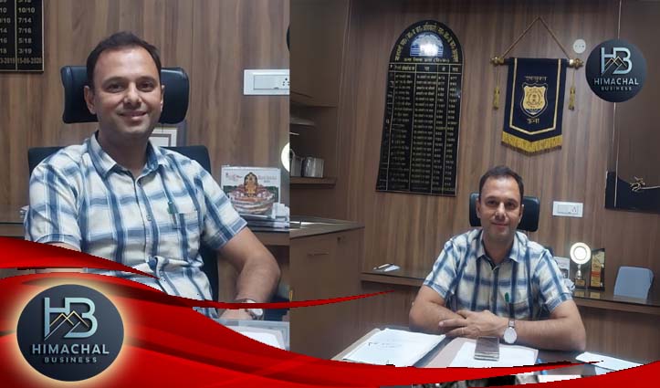 प्रतिभा : ऊना के डिप्टी कमिशनर स्टेट टेक्स एंड एक्साइज ने दो बार पास की थी यूपीएससी की लिखित परीक्षा, आला अफसर होने के साथ उम्दा शायर हैं विशाल गोरला