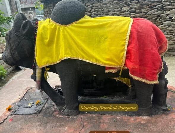 धरोहर : नंदी देव का अद्भुत स्वरूप, कहीं और नहीं ऐसा रूप, पांगणा के अम्बरनाथ मंदिर में अद्वितीय प्रतिमा