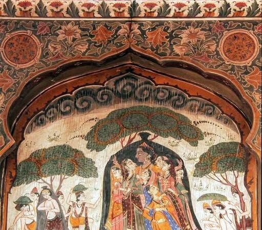 लाहौर की हवेली नौ निहाल सिंह, जिसकी दीवारों पर सजी हैं कांगड़ा पेंटिंग्स