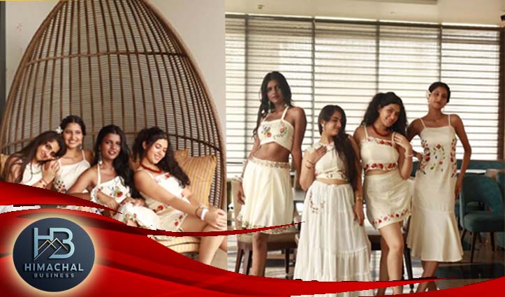 चंबा रुमाल की कढ़ाई बेमिसाल, अब युवतियों की ड्रेस में कमाल