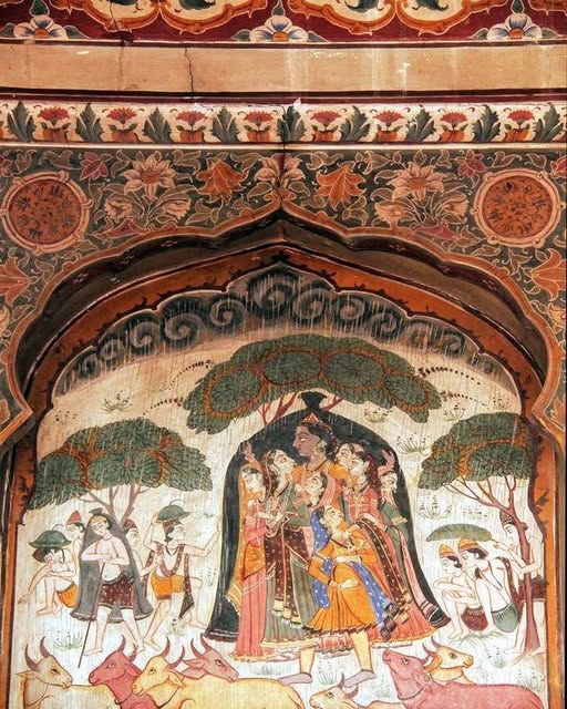 लाहौर की हवेली नौ निहाल सिंह, जिसकी दीवारों पर सजी हैं कांगड़ा पेंटिंग्स