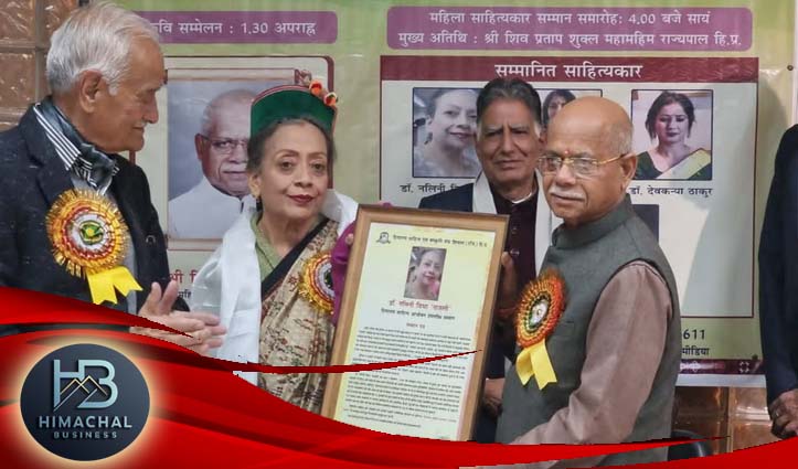 डॉ. नलिनी विभा ‘नाजली’ : शायरा-गायिका बेमिसाल, पेंटिंग में किया कमाल