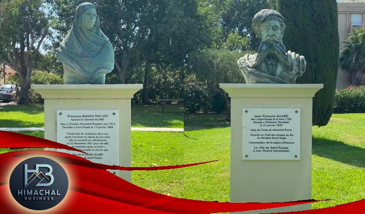 जीन फ्रेंकोस अलार्ड : फारसी में शायरी करने वाला पंजाब का फ्रेंच जनरल, चंबा राजघराने का दामाद