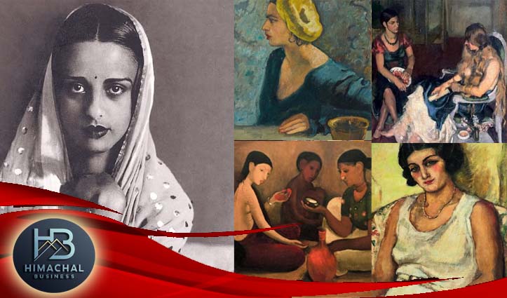 अमृता शेरगिल : शिमला से पेरिस तक रंगों की खोज, लाहौर में बिखर गए जीवन के रंग