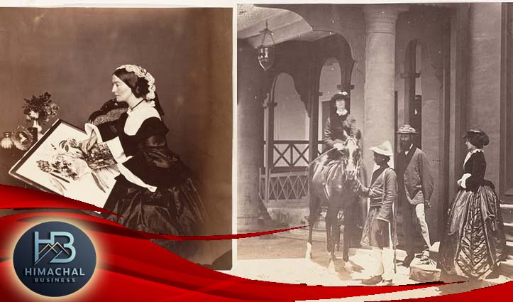 शार्लट कैनिंग : ‘कांगड़ा का किला’ जैसी मशहूर पेंटिंग बनाने वाली भारत की सबसे पहली महिला वॉटरकलर पेंटर