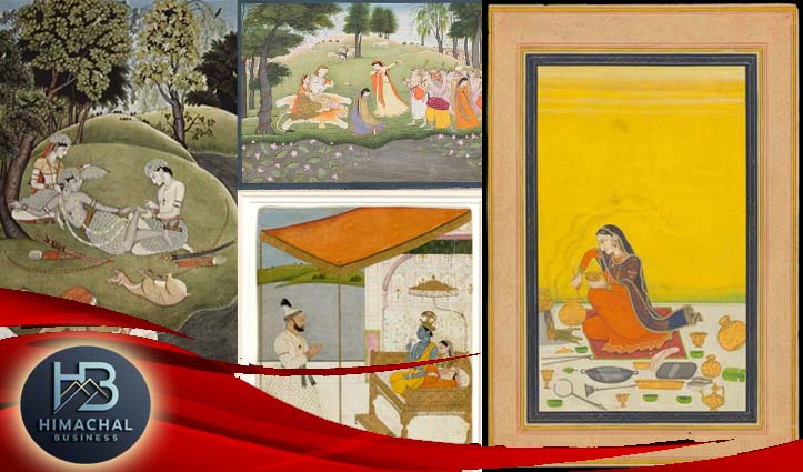 कांगड़ा कलम : सात समंदर पार तक खास पहचान, चित्रकला की पहाड़ी परंपरा की संकट में जान