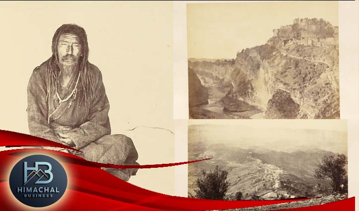 पहली बार कैमरे में कैद हुआ कांगड़ा किला, धर्मशाला से स्पीति के लिए हिमालय की पहली फोटोग्राफिक यात्रा