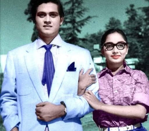 शिमला की 75 साल पुरानी तस्वीर, तस्वीर में ‘साधना कट’ हेयरस्टाइल से पहले की साधना