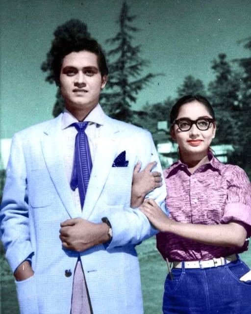 शिमला की 75 साल पुरानी तस्वीर, तस्वीर में ‘साधना कट’ हेयरस्टाइल से पहले की साधना