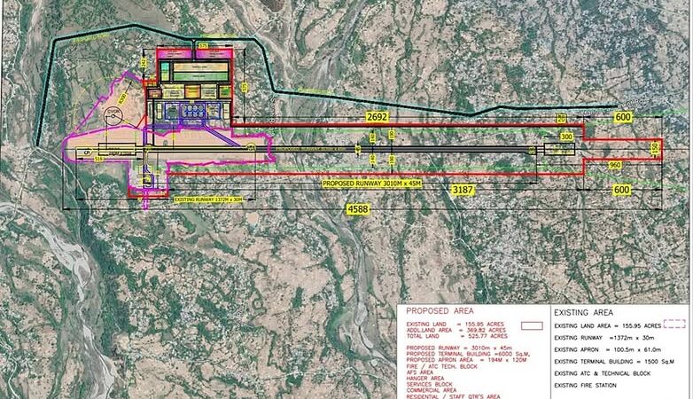 देश का सबसे बेस्ट डोमेस्टिक एयरपोर्ट, पहाड़ों के बीच रोमांचक लैंडिंग और टेकऑफ