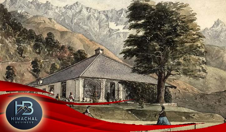 150 साल पहले धर्मशाला में क्रिकेट खेलती थी अंग्रेज़ औरतें, 1868 में बनी पेंटिंग ‘द क्लब धर्मशाला’ देती है गवाही