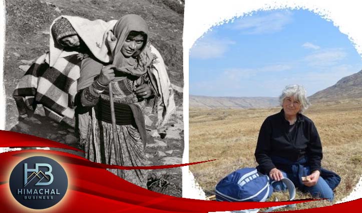 गद्दण बन हिमाचल प्रदेश के कई जोतों पर ‘धण’ चराती रही स्कॉटलैंड की क्रिस्टीना