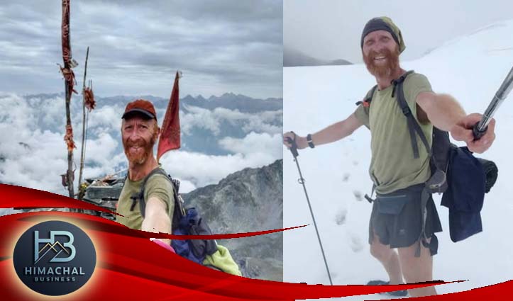 75 दिन में 1500 किलोमीटर की दौड़, 40 पहाड़ी दर्रे किए पार, बेल्जियम के पीटर वान गीट की अल्ट्रा रनिंग का गवाह बना हिमाचल प्रदेश