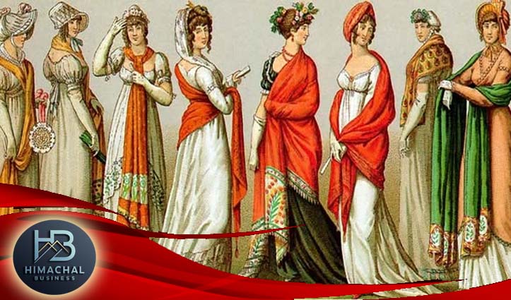 यूरोप की शाही पोशाक ‘ग्रैंड हैबिट दे कूर’ के साथ कुल्लू शाल का डेढ़ सदी पुराना कांबिनेशन, यूरोप की भव्यता और हिमालय की गरिमा