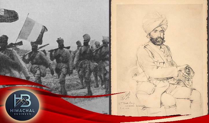 डलहौजी और कसौली में बनी थी फ्रांस, बेल्जियम, इराक और फिलिस्तीन के युद्धों की रणनीति