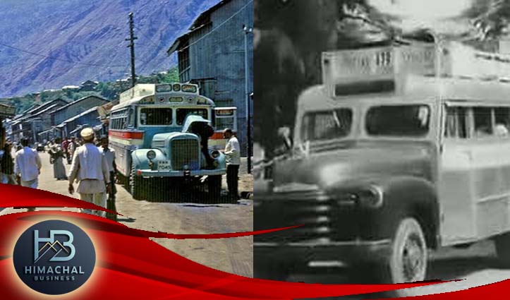 कुल्लू-मनाली के बीच चलती थी अमेरिका की शेवरले कार की बॉडी पर बनाई गई बस, फ़िल्म ‘बंबई का बाबू’ में नजर आई थी यह बस