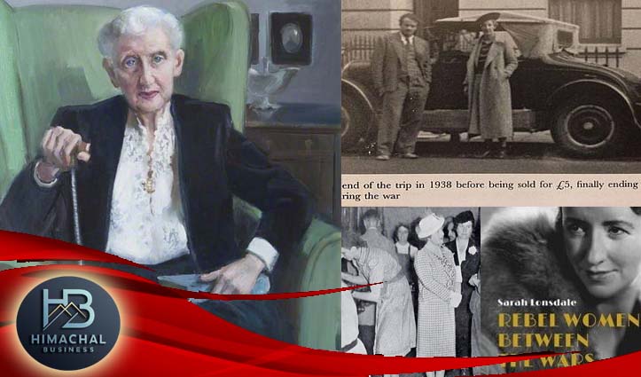 फीयरलेस वुमन फ्रोम शिमला : अपनी कार से दुनिया घूमने वाली पहली महिला क्लाउडिया पार्सन