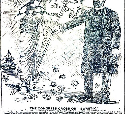 129 साल पहले ब्रिटिश पत्रिका Punch के छपे कार्टून का शिमला कनेक्शन, ‘स्वास्तिक’ और ‘क्रॉस’ के बीच फंसी कांग्रेस’