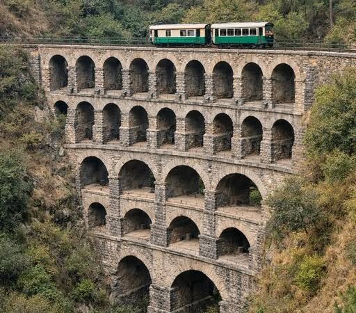 विश्व विरासत कालका- शिमला रेल की पटरियों पर खड़ा इतिहास, पहाड़ों में इंजीनियरिंग का चमत्कार ब्रिज नंबर 541