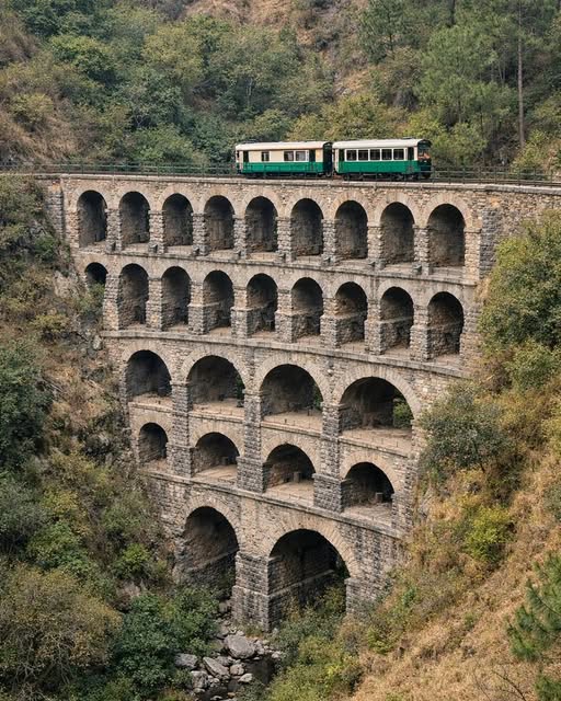 विश्व विरासत कालका- शिमला रेल की पटरियों पर खड़ा इतिहास, पहाड़ों में इंजीनियरिंग का चमत्कार ब्रिज नंबर 541