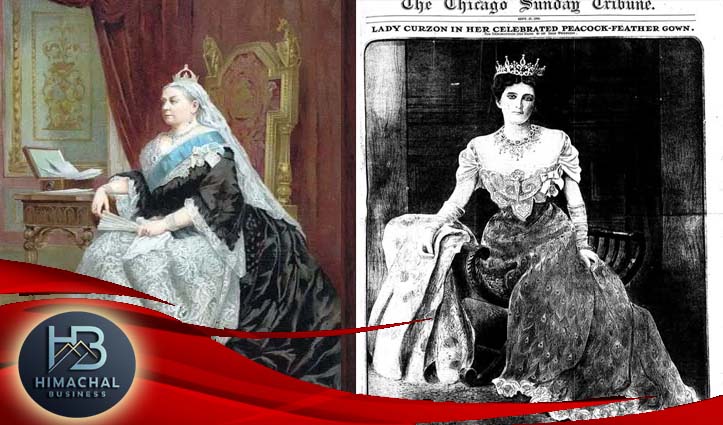 शिमला ने लेडी कर्ज़न के ‘पीकॉक ड्रेस’ को दिया आकार, पेरिस के हाउस ऑफ वर्थ ने किया तैयार, दिल थामने को मजबूर हुआ ‘दिल्ली दरबार’