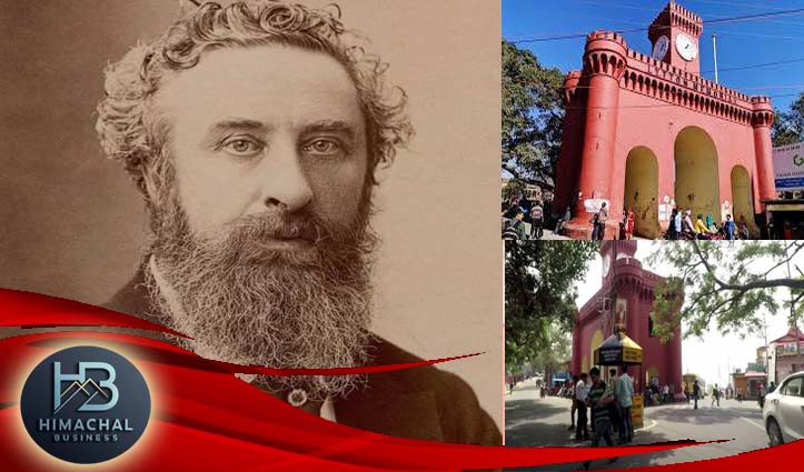 नाहन का ‘दिल्ली गेट’ औपनिवेशिक दौर का स्मारक, क्वीन विक्टोरिया के भारत की महारानी घोषित होने पर बना था स्मारक