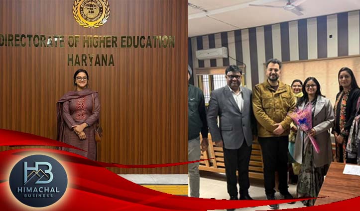 मंडी की मशहूर पेंटर बेटी की नई उड़ान, हरियाणा के भिवानी कॉलेज में प्रोफेसर बनी दीपिका गौतम