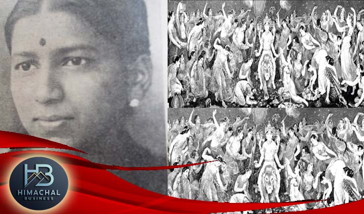 शिमला ने देखा अंबिका धुरंधर का गोल्डन कैनवास, ‘शिवराज्याभिषेक’ और ‘देवी अंबिका योगिनियों के साथ’ पेंटिंग्स ने रचा इतिहास